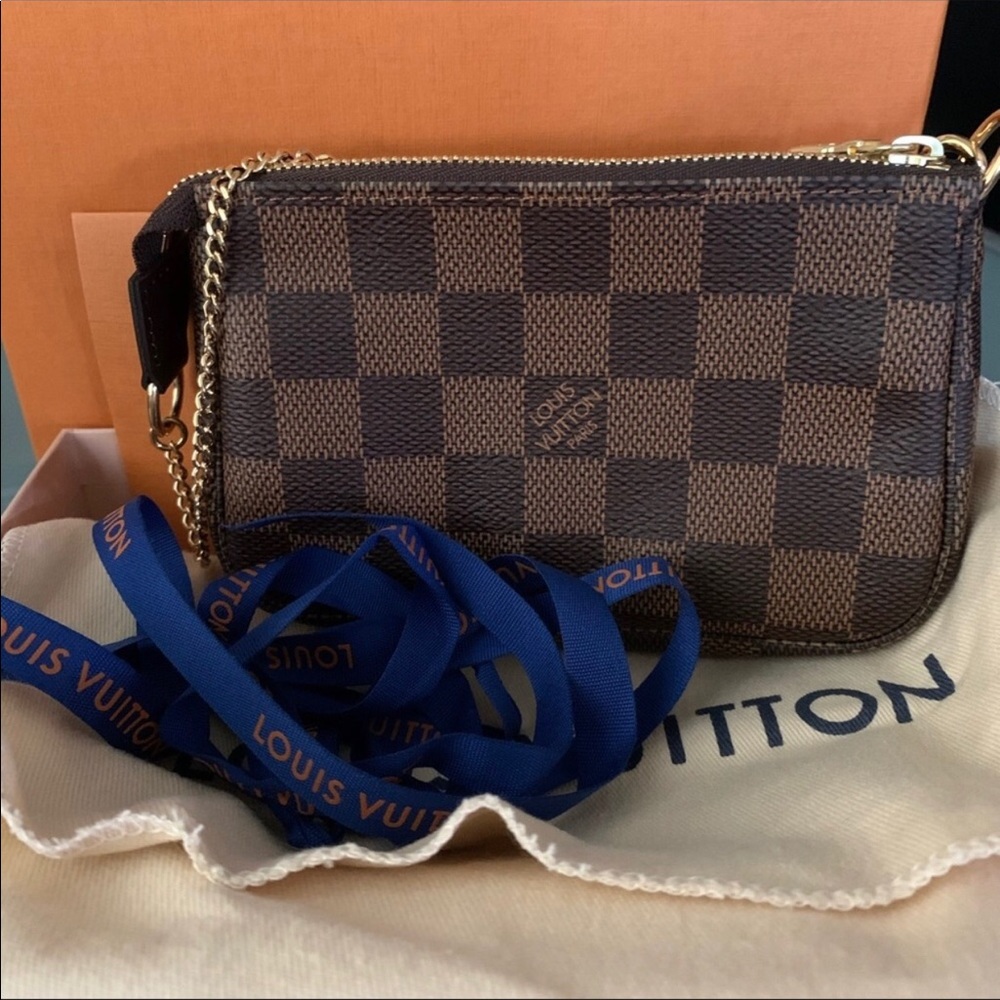 100% AUTHENTIC LOUIS VUITTON MINI POCHETTE